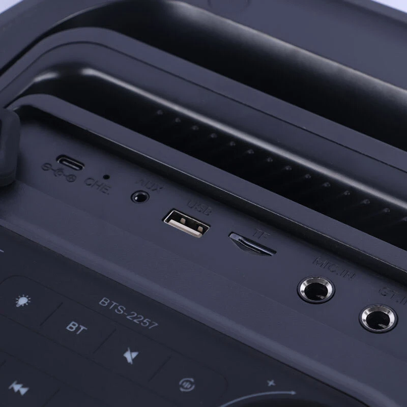 اسپیکر بلوتوثی برودو BTS-2257 + میکروفون