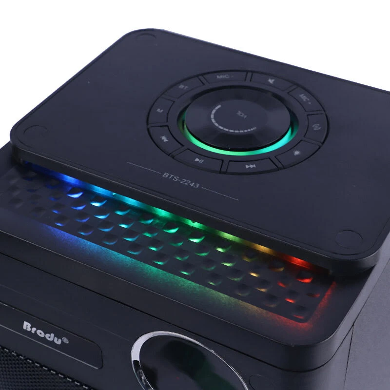 اسپیکر بلوتوثی برودو BTS-2243 + میکروفون