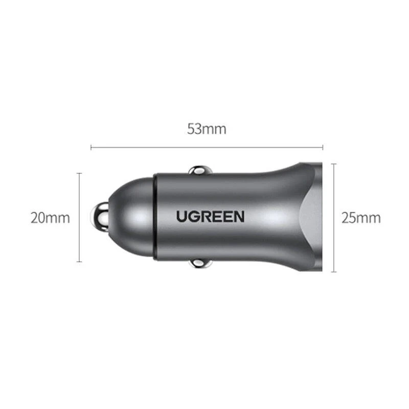 شارژر فندکی 18 وات یوگرین CD130-30780