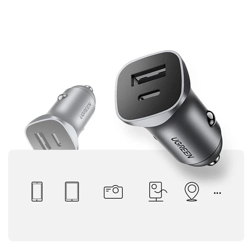 شارژر فندکی 18 وات یوگرین CD130-30780