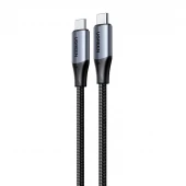 کابل دو سر تایپ سی فست شارژ 240 وات یوگرین US355-80150 طول 1 متر