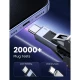 کابل دو سر تایپ سی فست شارژ 100 وات یوگرین L512-45063 طول 1 متر