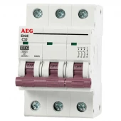فیوز مینیاتوری سه پل 50 آمپر توس فیوز AEG