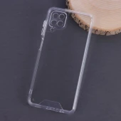 قاب Space سامسونگ Galaxy A12 / M12 محافظ لنزدار