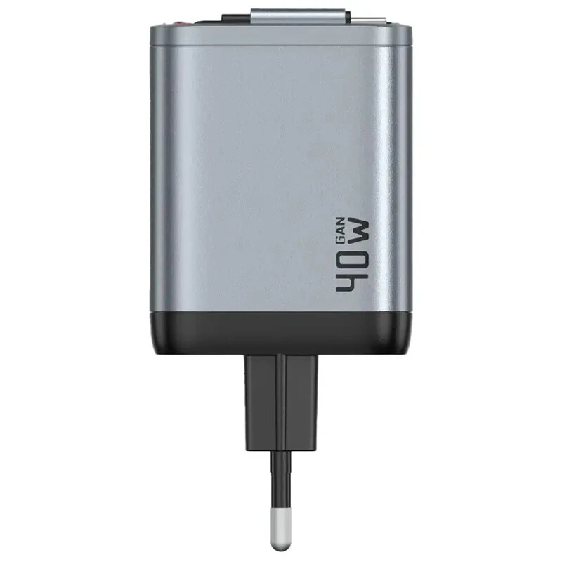شارژر دیواری 40 وات گرین لاین GL-WC16 GNGAN40WEU GaN PD 3A