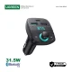 شارژر فندکی و اف ام پلیر بلوتوثی 20 وات یوگرین CD229-80910