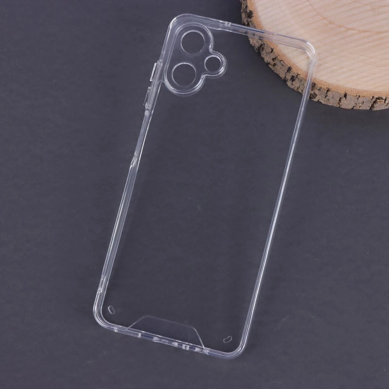قاب Space سامسونگ Galaxy A07 محافظ لنزدار