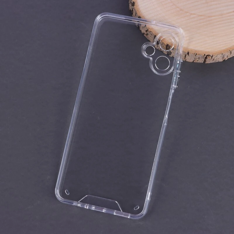 قاب Space سامسونگ Galaxy A07 محافظ لنزدار