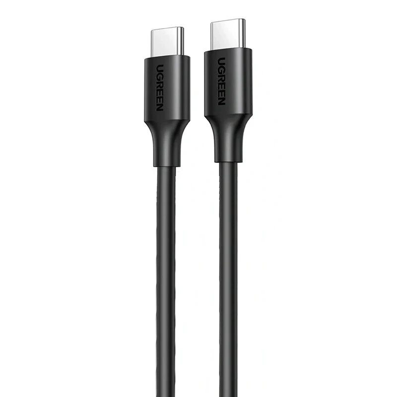 کابل دو سر تایپ سی فست شارژ 60 وات یوگرین US286-50997 طول 1 متر