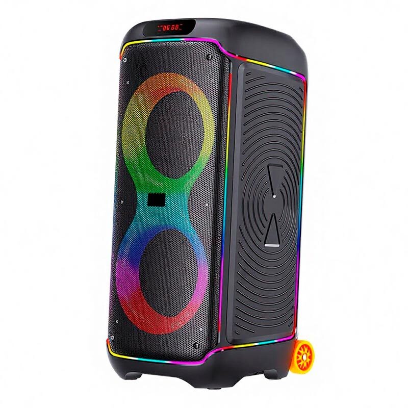 اسپیکر چمدانی بلوتوثی برودو BTS-2368 + میکروفون