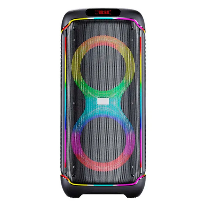 اسپیکر چمدانی بلوتوثی برودو BTS-2368 + میکروفون