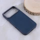 قاب چرمی J-Case دور محافظ لنز متال