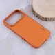 قاب چرمی J-Case دور محافظ لنز متال
