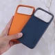 قاب چرمی J-Case دور محافظ لنز متال