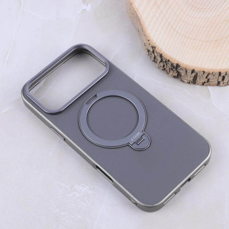 قاب چرمی J-Case استندشو