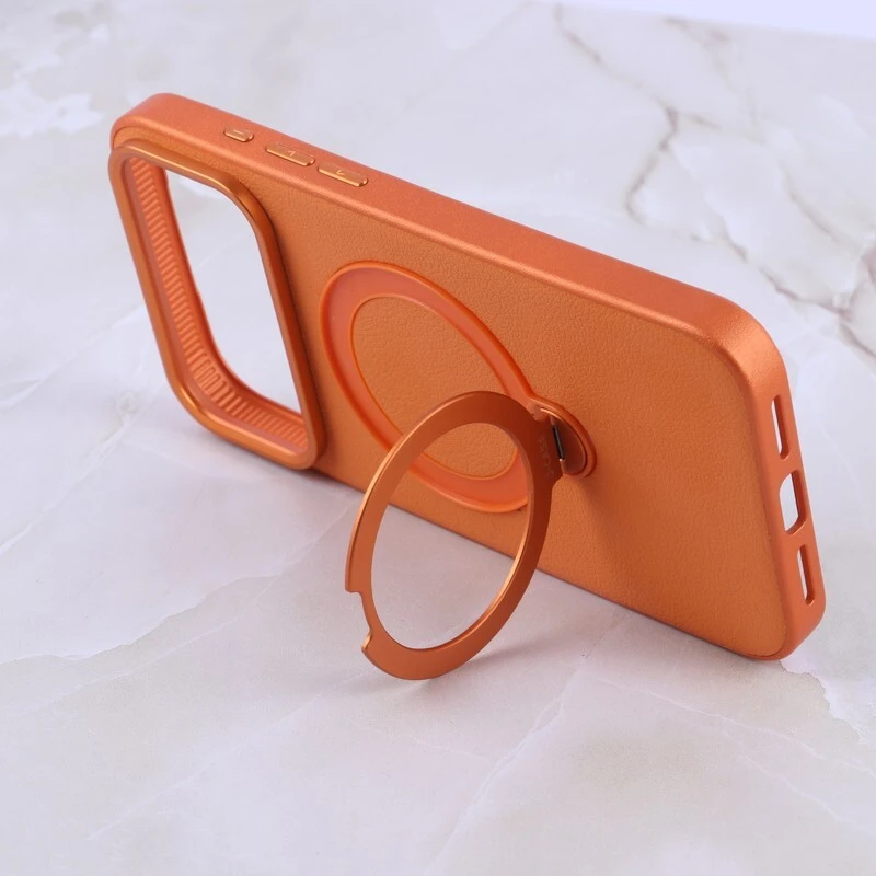 قاب چرمی J-Case استندشو