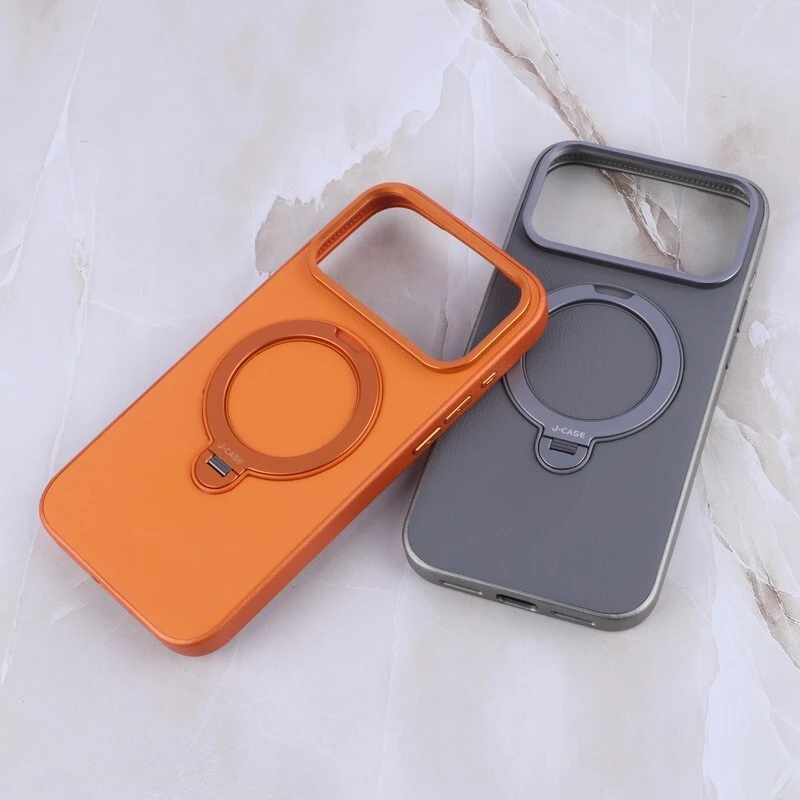 قاب چرمی J-Case استندشو