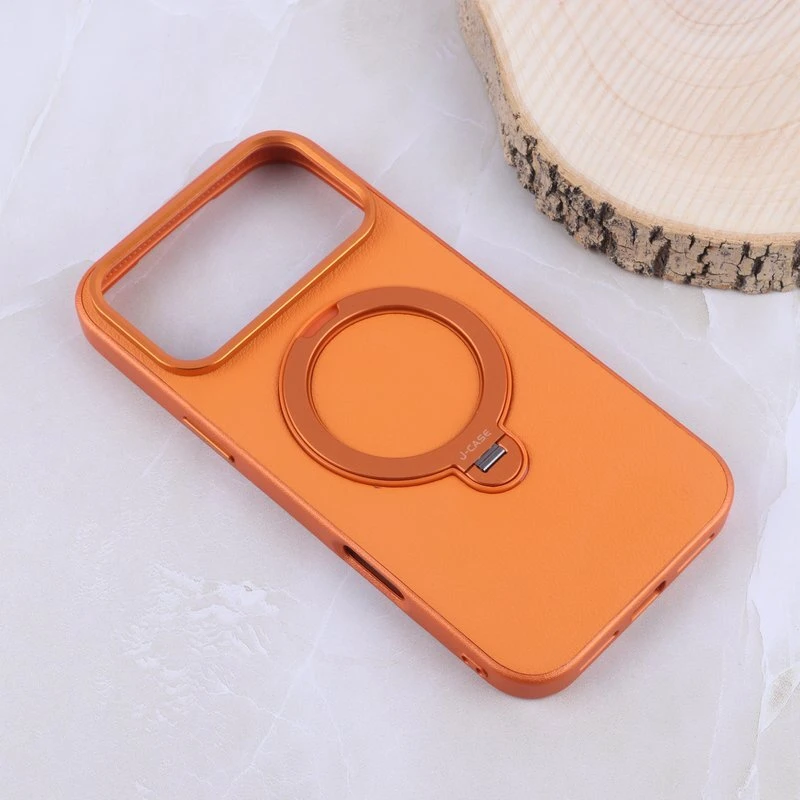 قاب چرمی J-Case استندشو
