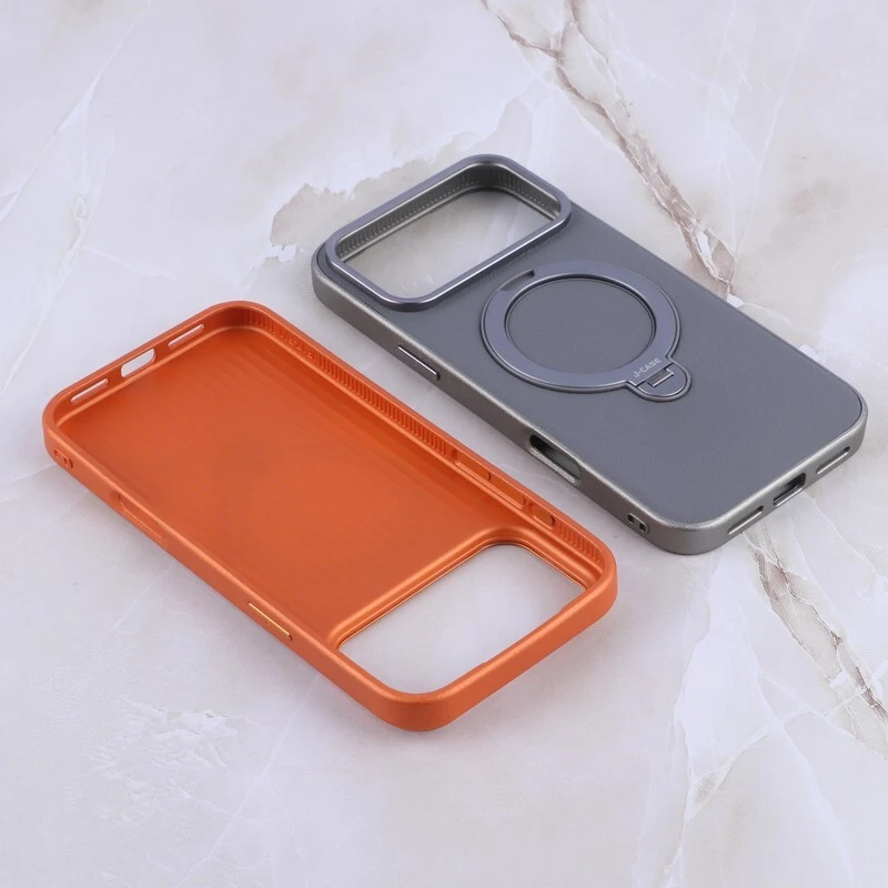 قاب چرمی J-Case استندشو