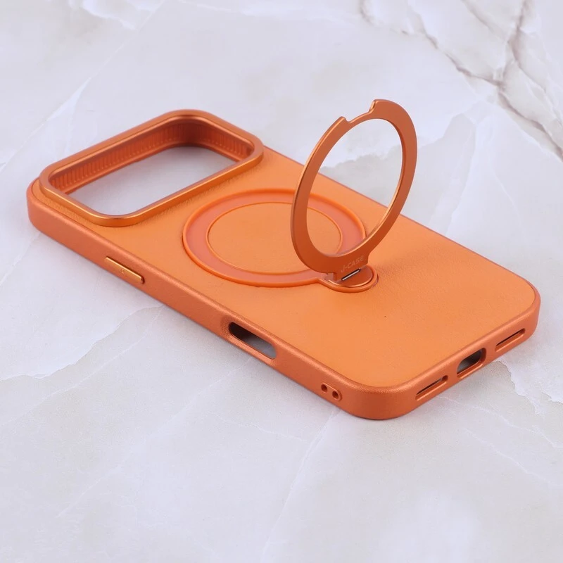 قاب چرمی J-Case استندشو