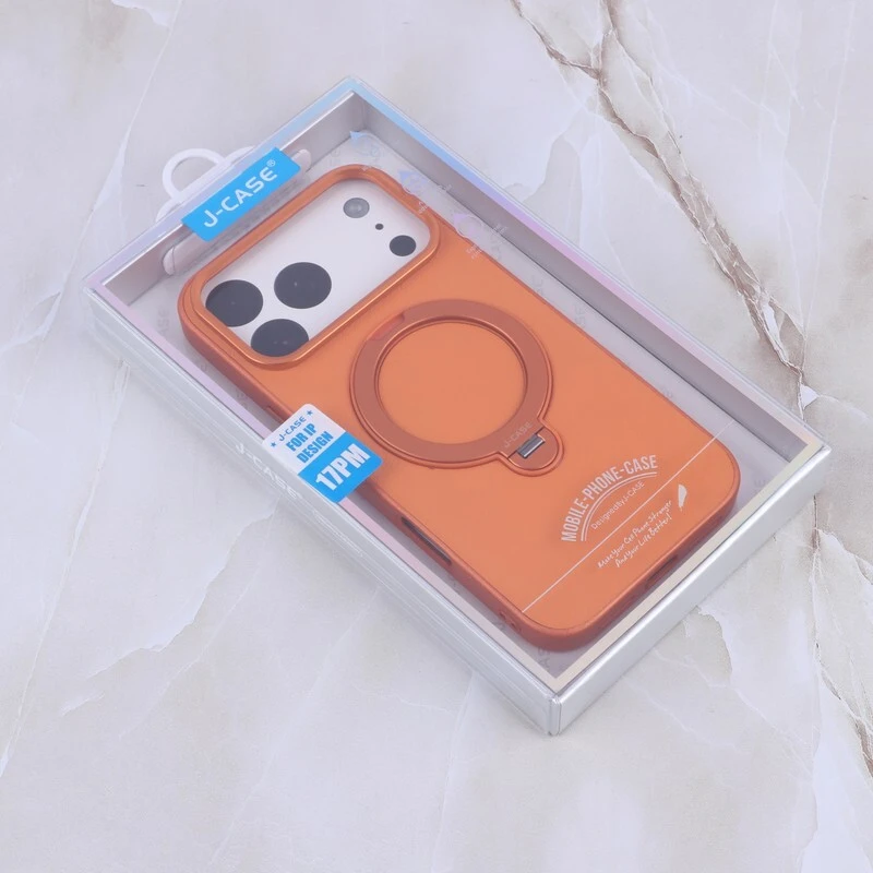 قاب چرمی J-Case استندشو