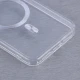 قاب ژله ای مگ سیف آیفون iPhone X / XS دور محافظ لنز متال