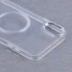 قاب ژله ای مگ سیف آیفون iPhone X / XS دور محافظ لنز متال