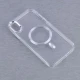 قاب ژله ای مگ سیف آیفون iPhone X / XS دور محافظ لنز متال