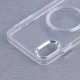 قاب ژله ای مگ سیف آیفون iPhone X / XS دور محافظ لنز متال