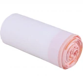 کیسه زباله رولی رنگی آریا عطری سایز 60*50 سانتی متر بسته 260 گرمی