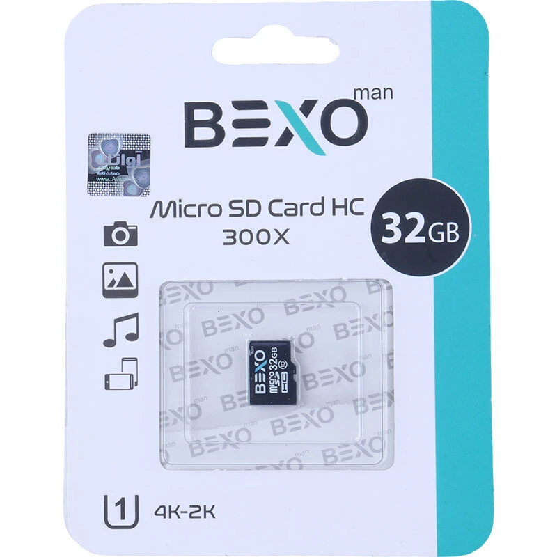 رم میکرو 32 گیگ بکسومن 300X U1 C10 45MB/s