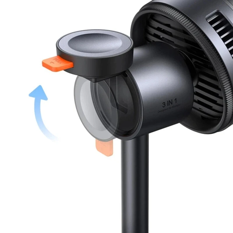 شارژر بی سیم و استند رومیزی مک دودو MagQ Ultra CH-617 25W