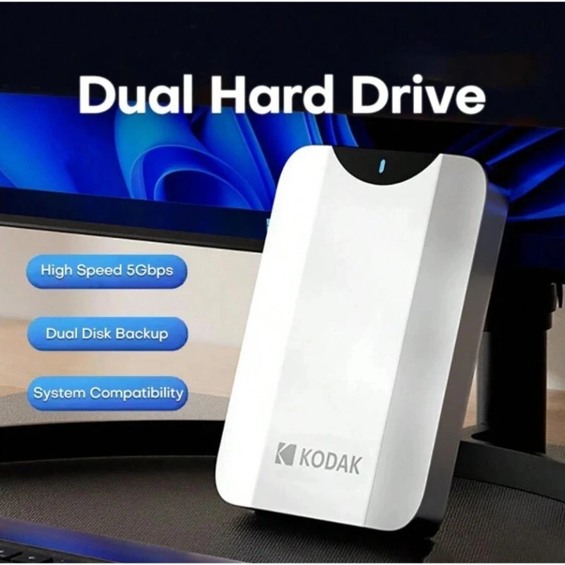هارد اکسترنال کداک P230 1TB