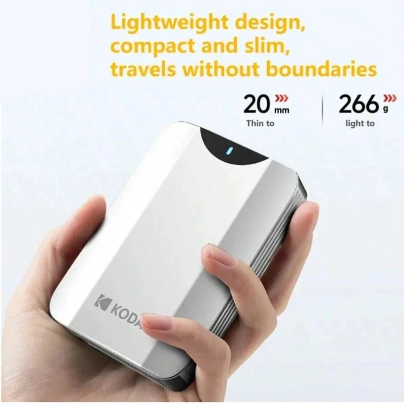 هارد اکسترنال کداک P230 1TB