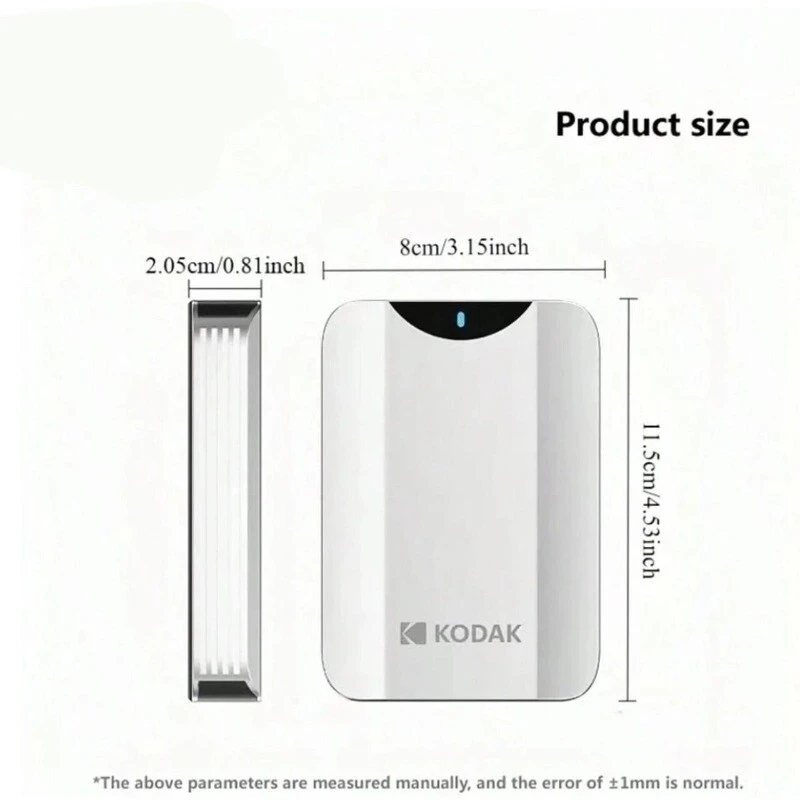 هارد اکسترنال کداک P230 1TB