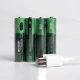 باتری چهارتایی قلمی شارژی Green Lion GNRGBAA AA 1800mWh