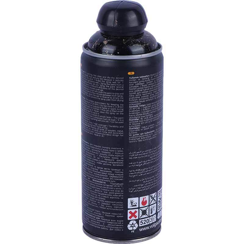 اسپری رنگ ماربل طلایی ولگا 400ml