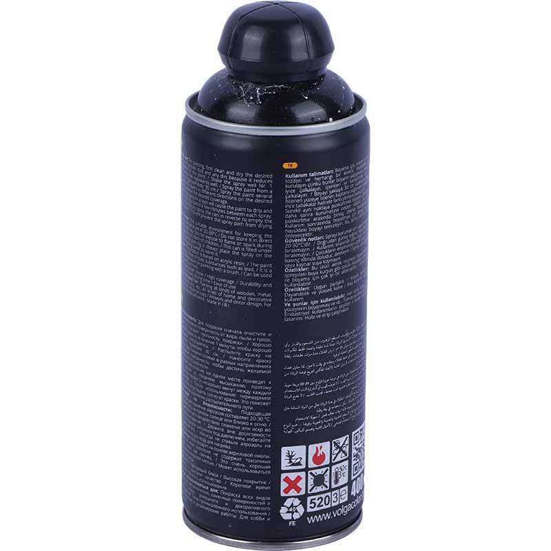 اسپری رنگ ماربل سفید ولگا 400ml