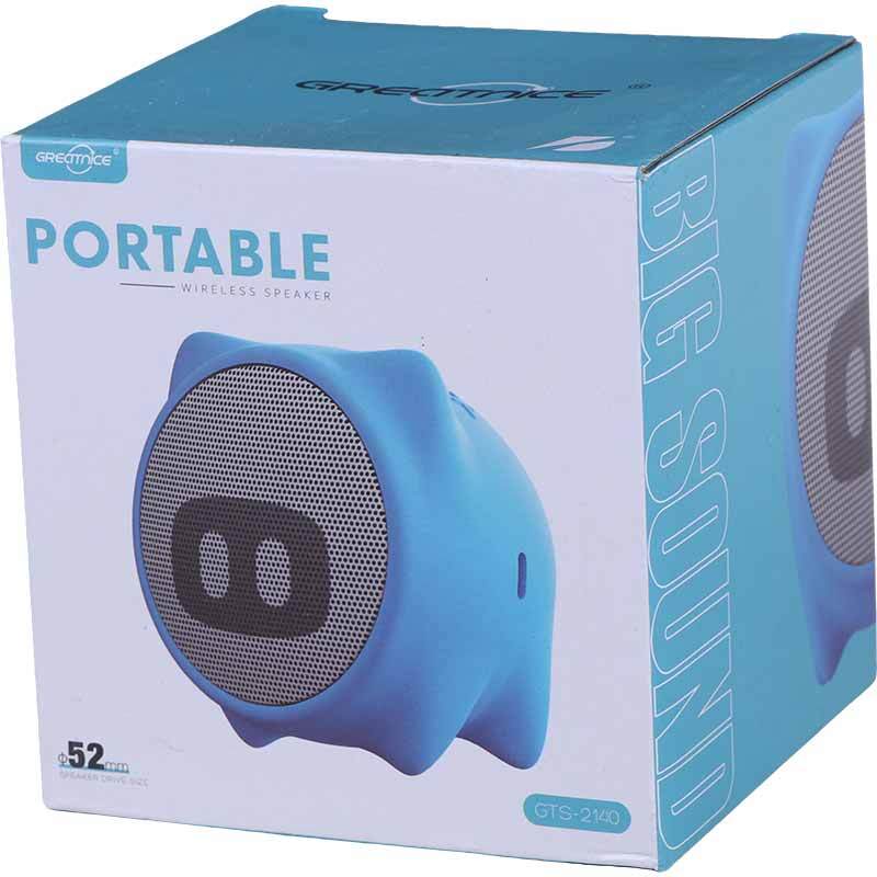 اسپیکر بلوتوثی گریت نایس GTS-2140