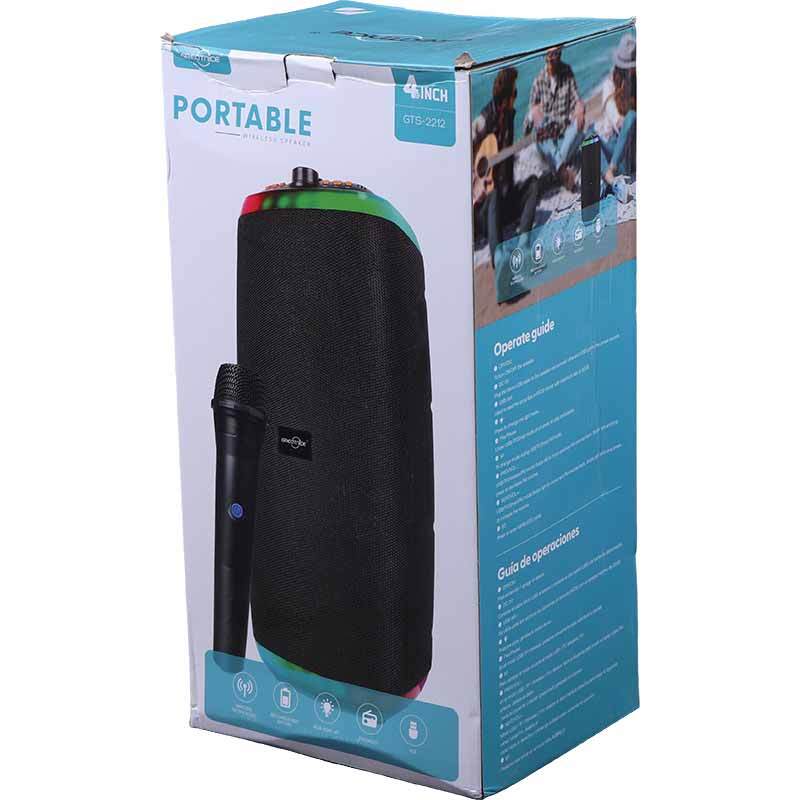 اسپیکر بلوتوثی گریت نایس GTS-2212 + میکروفون