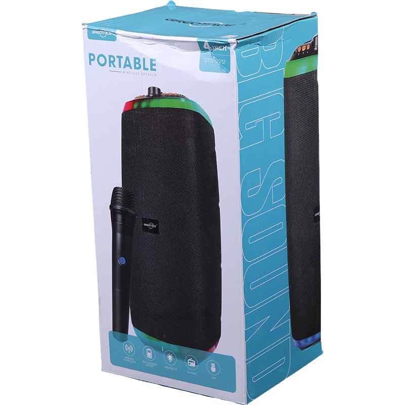 اسپیکر بلوتوثی گریت نایس GTS-2212 + میکروفون