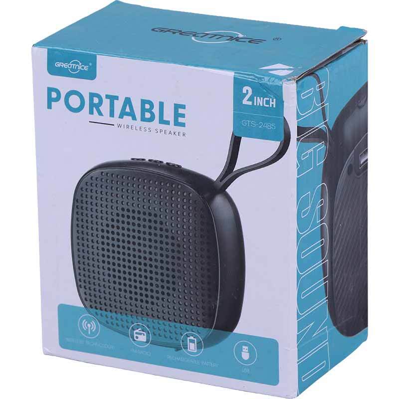 اسپیکر بلوتوثی گریت نایس GTS-2485