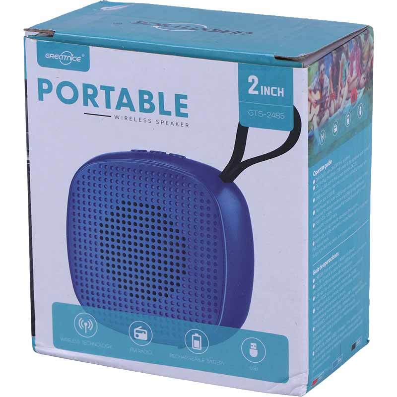 اسپیکر بلوتوثی گریت نایس GTS-2485