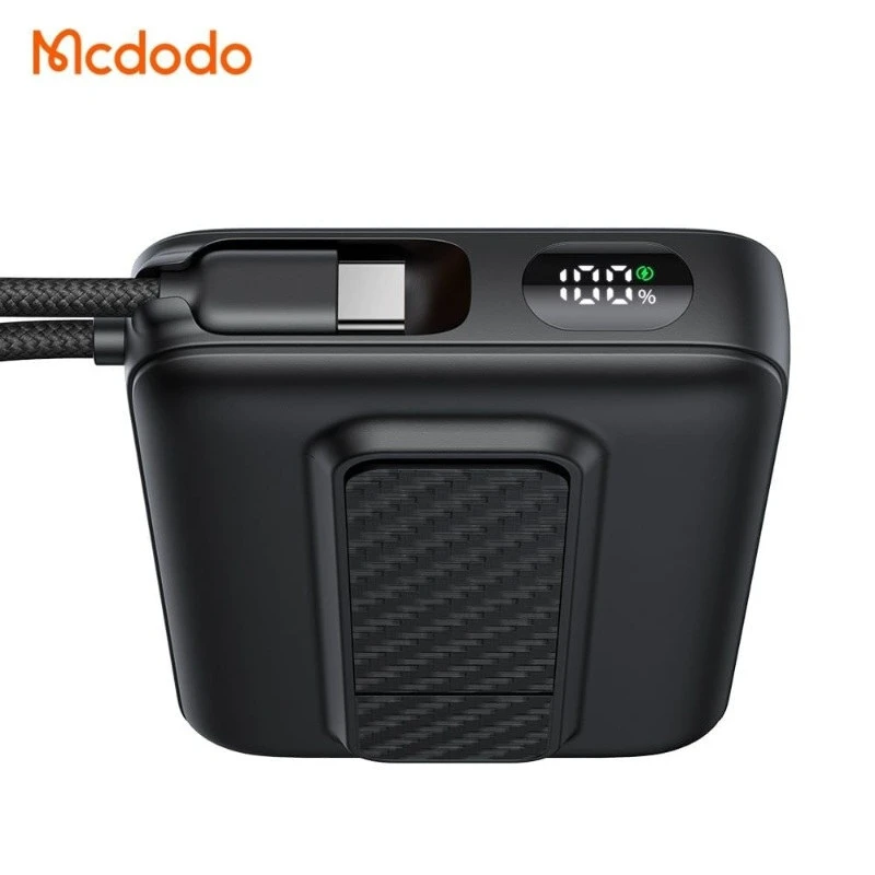 پاور بانک بی سیم فست شارژ مک دودو UniPower MC-865 PD 22.5W ظرفیت 10000 میلی آمپر ساعت