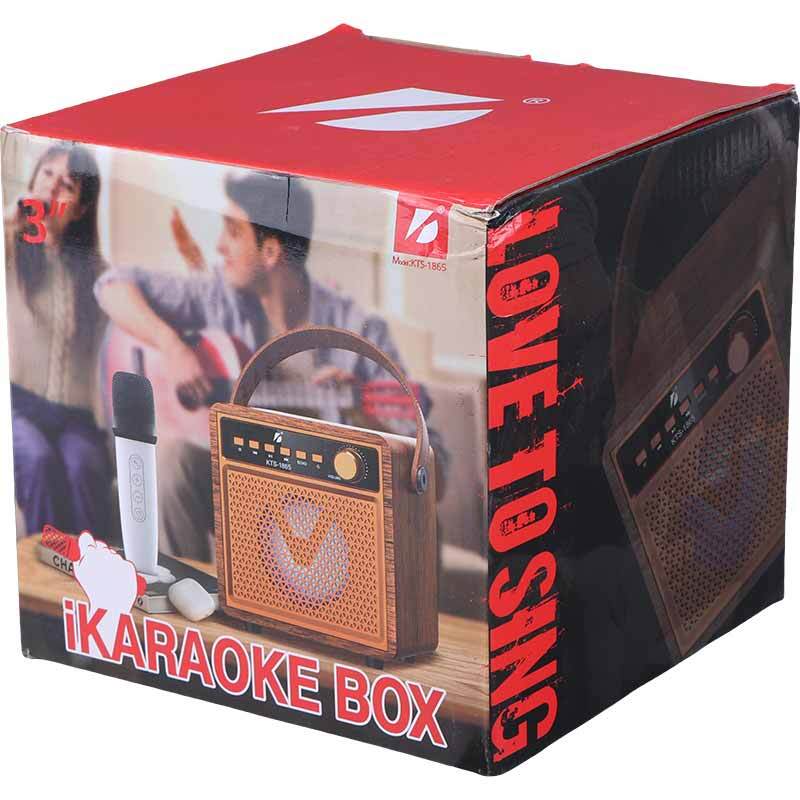 اسپیکر بلوتوثی کی برود KTS-1865 + میکروفون