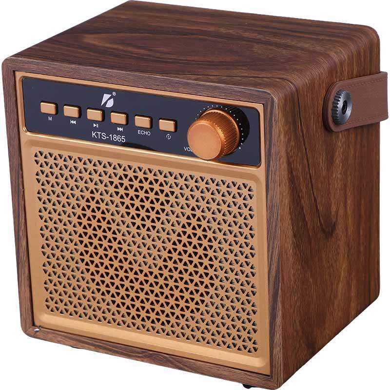 اسپیکر بلوتوثی کی برود KTS-1865 + میکروفون