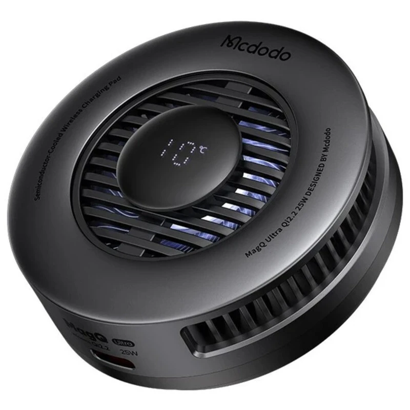 شارژر بی سیم فست شارژ 25 وات مک دودو MagQ Ultra CH-841