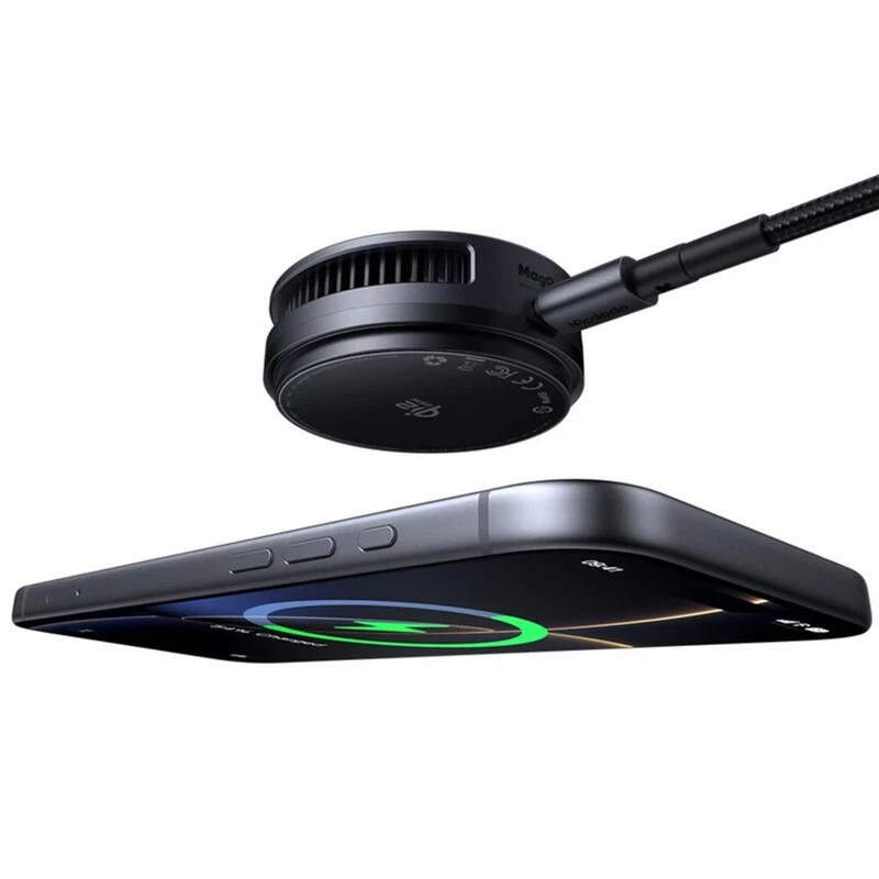شارژر بی سیم فست شارژ 25 وات مک دودو MagQ Ultra CH-841