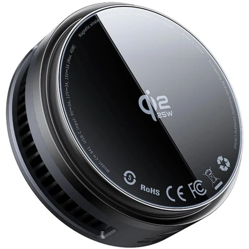 شارژر بی سیم فست شارژ 25 وات مک دودو MagQ Ultra CH-841