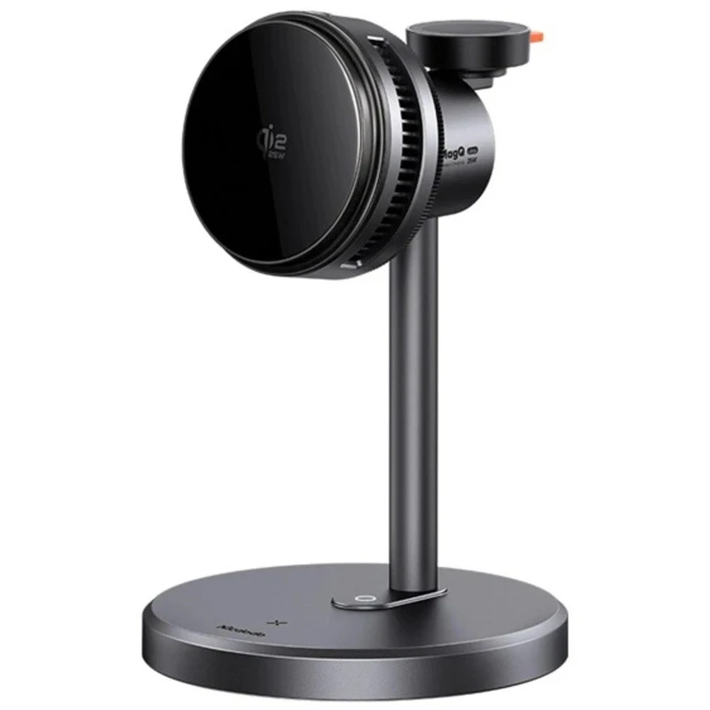شارژر بی سیم و استند رومیزی مک دودو MagQ Ultra CH-617 25W